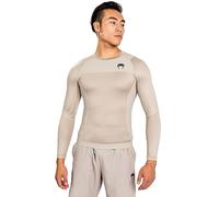 Venum G-fit Air Rashguard T-Shirt à Manches Longues-Sable, Homme