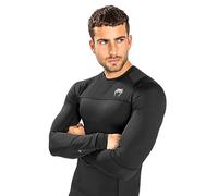 Venum G-fit Air Rashguards Longsleeve-Black T-Shirt, Noir, L Homme