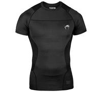 Venum G-Fit Rashguard Manches Courtes Homme Noir FR: XL (Taille Fabricant: XL)