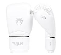 Venum, Contender 1.5 Gants de boxe, Mixte Adulte, 14 Oz, Blanc/Argent