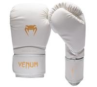 Venum Gants de Boxe Contender 1.5 - Ivoire-Or - 14-Ounce