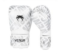 Venum Contender 1.5 XT Gants de Boxe pour Enfants - Blanc-Argent - 6 Oz