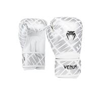 Venum Contender 1.5 XT Gants de Boxe pour Enfants - Blanc-Argent - 8 Oz