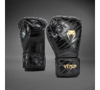 Venum Gants de Boxe Contender 1.5 XT pour Enfants - Noir-Or - 8-Ounce