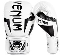 Venum Gants de Boxe Elite - Blanc/noir - 8 Oz