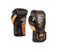 Venum Gants de Boxe Elite Evo - Noir-Bronze - 16-Ounce