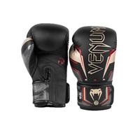 Venum, Elite Evo Gants de boxe, Mixte Adulte, 14 Oz, Noir/Or/Rouge