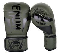 Venum – Gants de boxe Elite – Kaki/Noir – 10-Ounce
