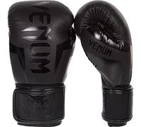 Venum, Elite Gants de boxe, Mixte Adulte, 10 Oz, Noir