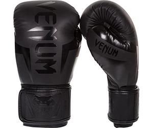 Venum Gants de Boxe Elite - Noir-Noir - 12-Ounce