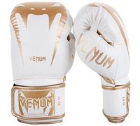 Venum, Giant 3.0 Gants de boxe, Mixte Adulte, 16 Oz, Blanc/Or