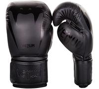 Venum Gants de boxe Giant 3.0 – Cuir – 10 oz – Noir