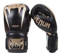 Venum Giant 3.0 Gants de Boxe Muay Thai, Kick Boxing, Noir / Or, 14 oz - EU-VENUM-2055-14oz-Black/Gold