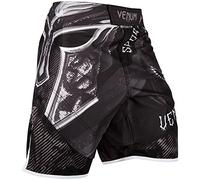Venum Gladiator 3.0 Short d'entrainement Homme, Noir/Blanc, FR : S (Taille Fabricant : S)