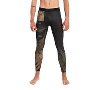 Venum, Gorilla Jungle Pantalon de Compression, Homme, S, Noir/Sable
