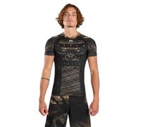 Venum, Gorilla Jungle Rashguard Manches courtes, Homme, L, Noir/Sable