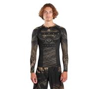 Venum, Gorilla Jungle Rashguard Manches longues, Homme, S, Noir/Sable
