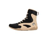 Venum Homme Chaussures de Boxe Contender, Noir Sable, 42 EU