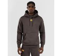Venum Homme Fight Week Mens Pullover Hoodie Sweatshirt, Earthen Brown, XXS EU