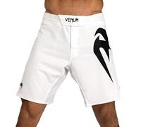 Venum Homme Light 5.0 De Combat Shorts, Blanc/Noir, XL EU