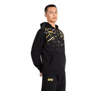 Venum Homme Mens Replica Pullover Hoodie Sweatshirt, Noir/Or, XL EU