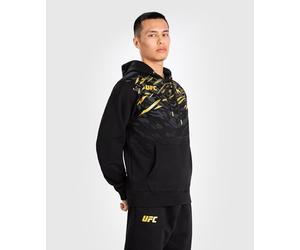 Venum Homme Mens Replica Pullover Hoodie Sweatshirt, Noir/Or, XXL EU