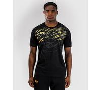 Venum Homme Mens Replica Short Sleeve T-Shirt, Noir/Or, S EU