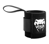 Venum Hyperlift Protège Poignet de Musculation Mixte Adulte, Noir, Taille Unique