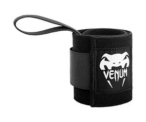 Venum Hyperlift Protège Poignet de Musculation Mixte Adulte, Noir, Taille Unique