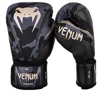 Venum Impact Gants de Boxe Mixte Adulte, Camouflage/Sable, 12oz