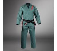 Venum Kimono de JJB Contender 3.0 (380 gsm) - Vert océan - A5