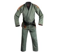 Venum Kimono de JJB Contender Evo 2.0-380 - Vert forêt Profond - A4 (X-Large)