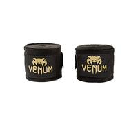 Venum, Kontact Bandes de Boxe, Homme, 2.5m, Noir/Or