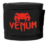 Venum, Kontact Bandes de Boxe, Homme, 4m, Noir/Rouge
