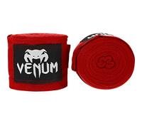 Venum, Kontact Bandes de boxe, Homme, 4m, Rouge