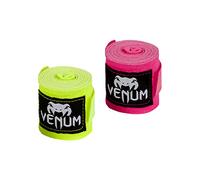 Venum Kontact Bandes de Boxe Homme, Neon Rose, 2.5m