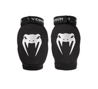 Venum Kontact Elbow Protector - Black/Silver - XL