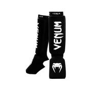 Venum Kontact Protège-Tibia Noir Noir