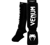 Venum Kontact Protège-Tibia Noir Noir