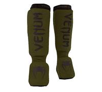 Venum, Kontact Protège-Tibias, Homme, XS, Khaki/Noir
