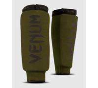 Venum, Kontact Protège-Tibias sans Pied, Homme, XL, Noir/Or