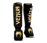 Venum Protège-tibias Kontact Fight – noir doré – XL