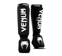 Venum, Kontact Protège-tibias, Homme, M, Noir