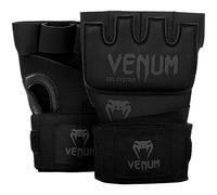 Venum Kontact sous-Gants avec Gel Mixte Adulte, Noir, Taille Unique