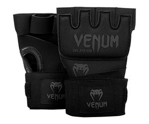 Venum Kontact sous-Gants avec Gel Mixte Adulte, Noir, Taille Unique