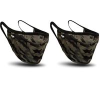 Venum Masque De Protection Mixte Adulte, Vert (Kaki/Camo), Taille Unique (Lot de 2)