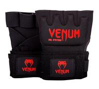 Venum Mixte Sous Gants en gel, Noir/Rouge, Taille unique