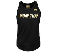 Venum, Muay Thai VT Débardeur, Homme, L, Noir/Or