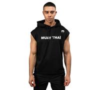 Venum Muay Thai VT Sweatshirt sans Manches - Noir/Blanc - L
