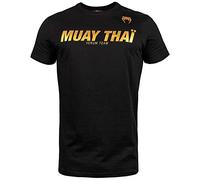 Venum, Muay Thai VT T-Shirt, Homme, S, Noir/Or